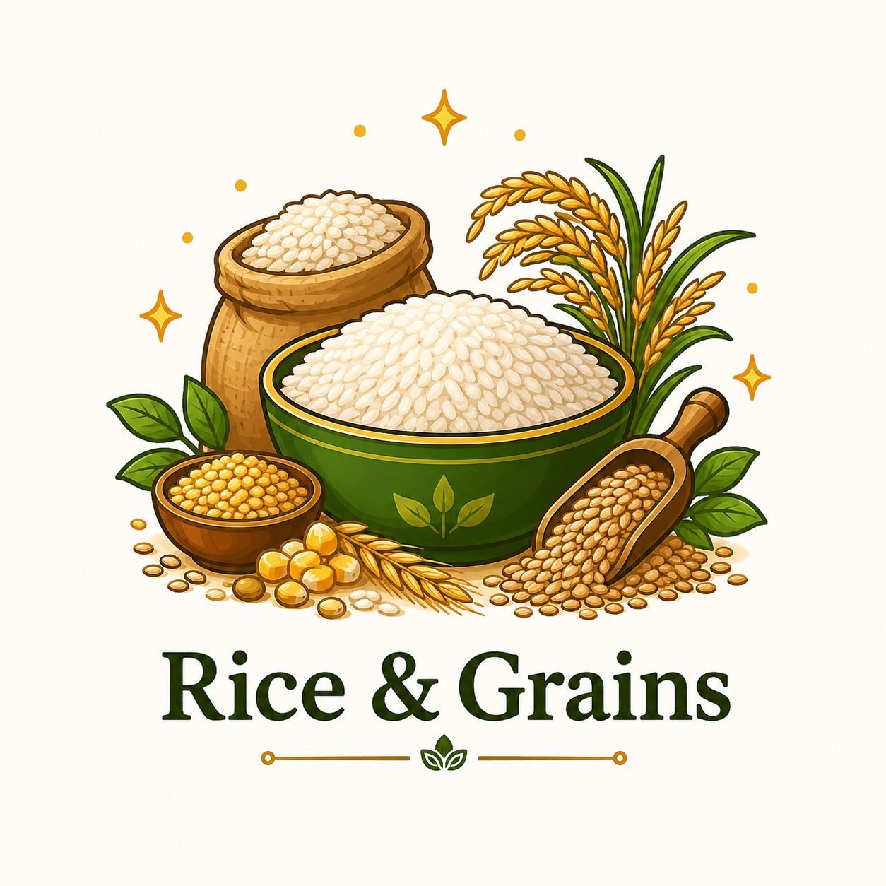Rice & Grains