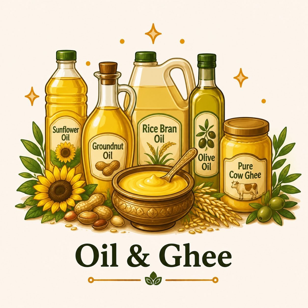 Oil & Ghee