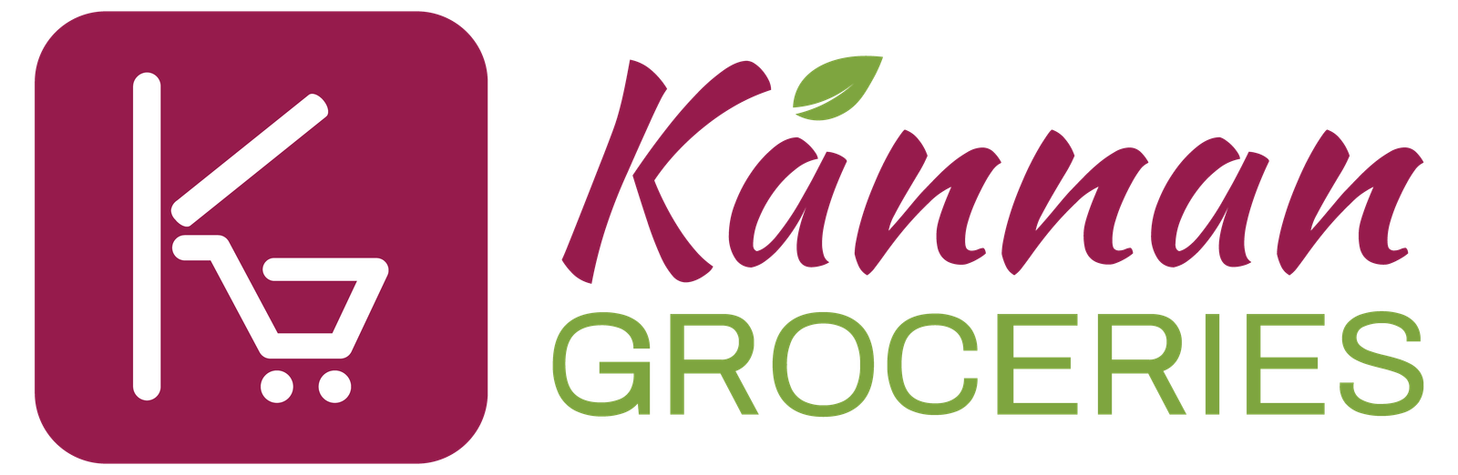Kannan Groceries logo