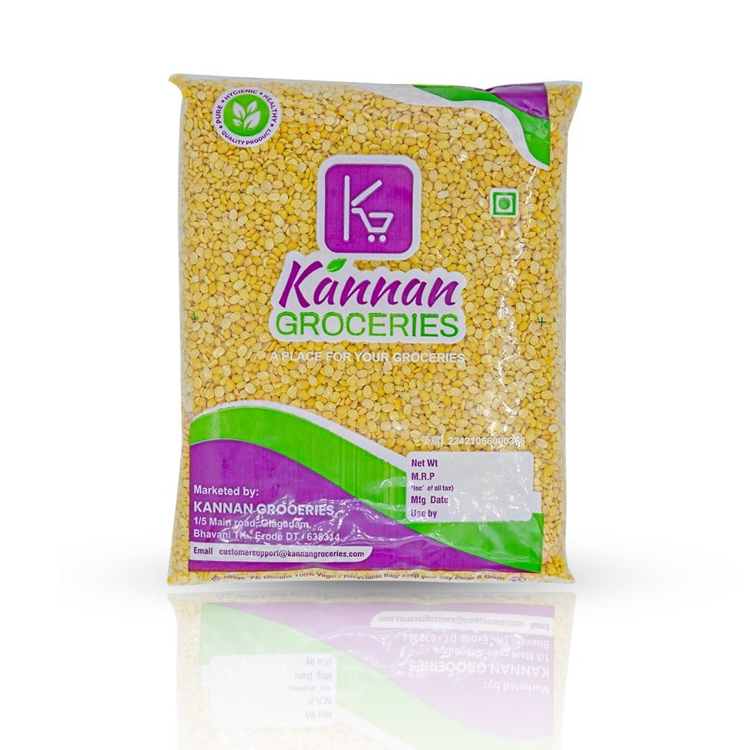 Premium Udaitha Paasiparuppu / Splitted Moong Dal