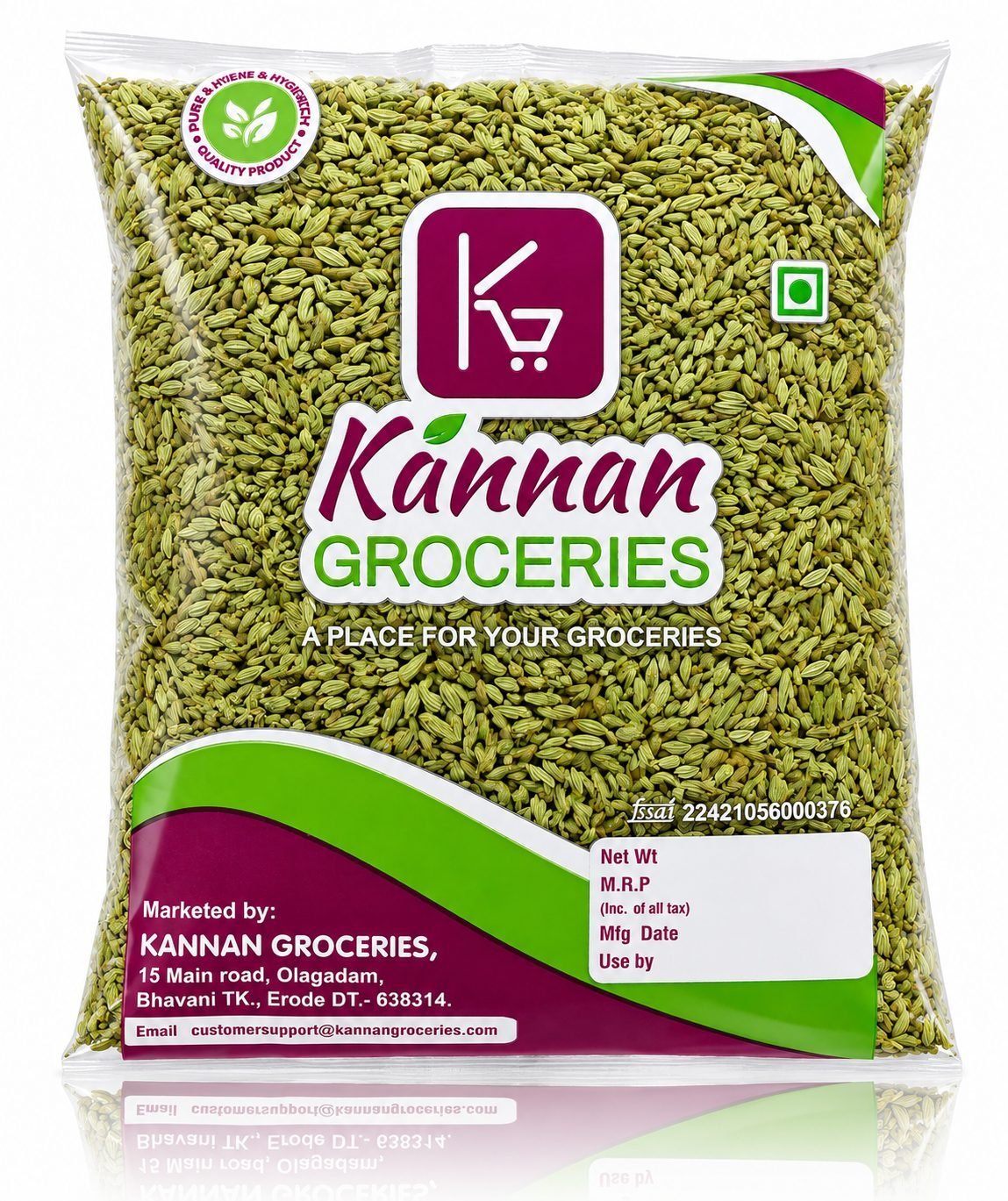 Premium Soambu / Fennel Seeds