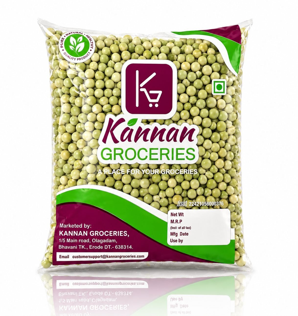 Premium Pacha Pattani / Green Peas