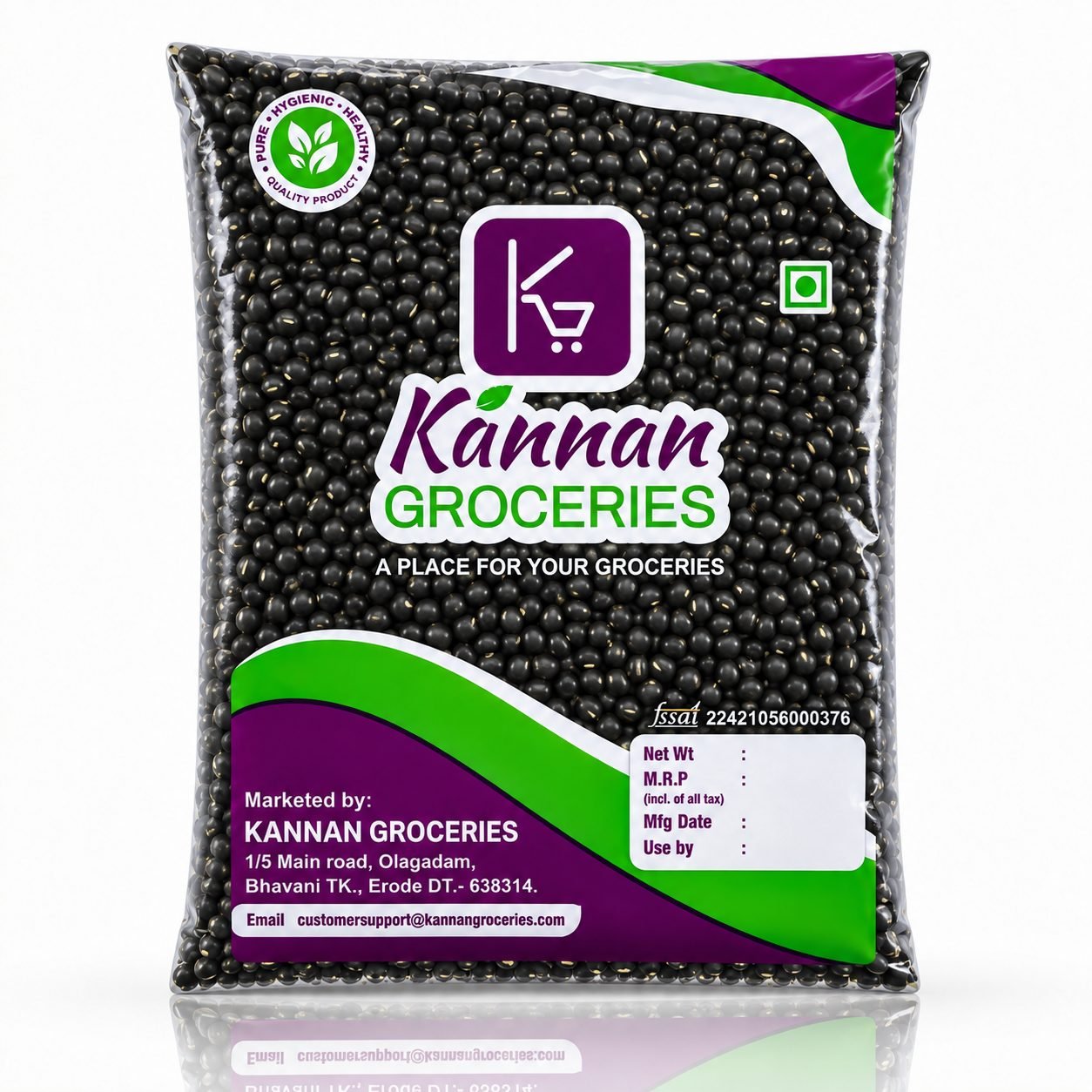 Premium Mulu Ulundhu / Whole Urad Dal