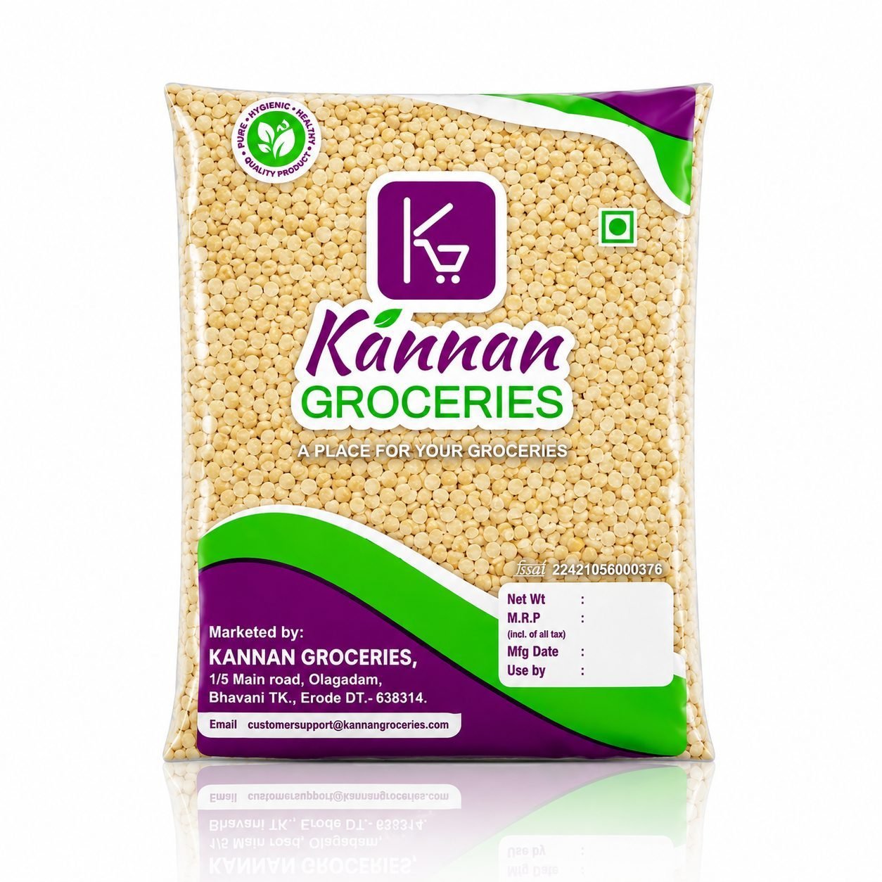 Premium Udaitha Ulundhu / Split Urad Dal