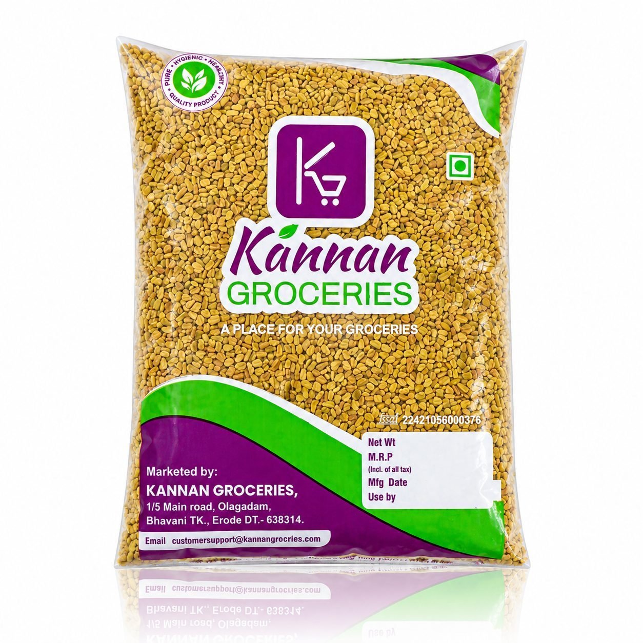 Premium Vendhayam / Fenugreek Seeds