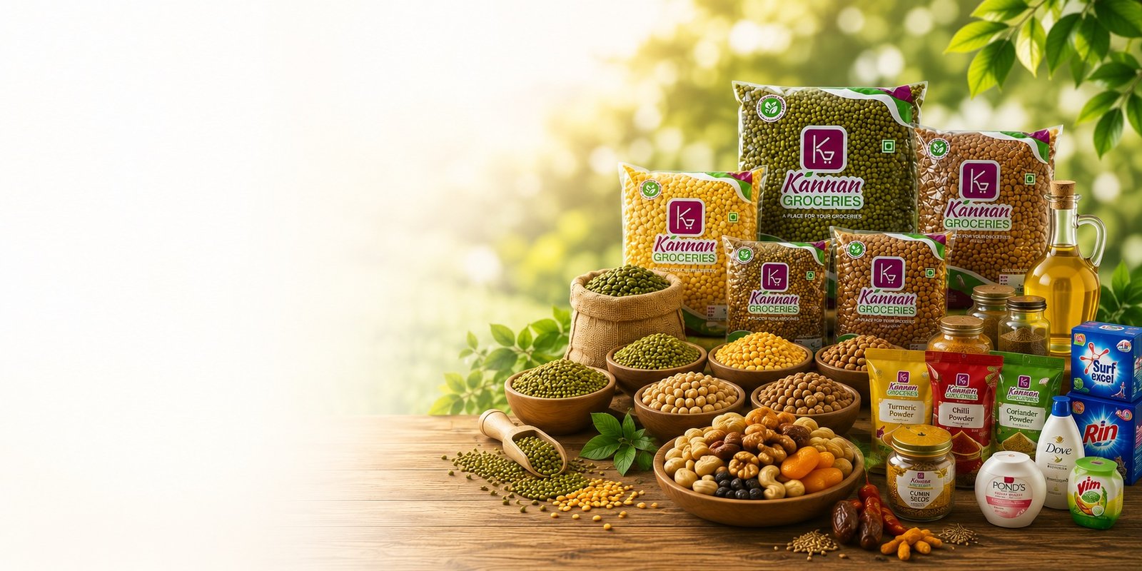 Healthy Food Starts with Premium Quality Groceries