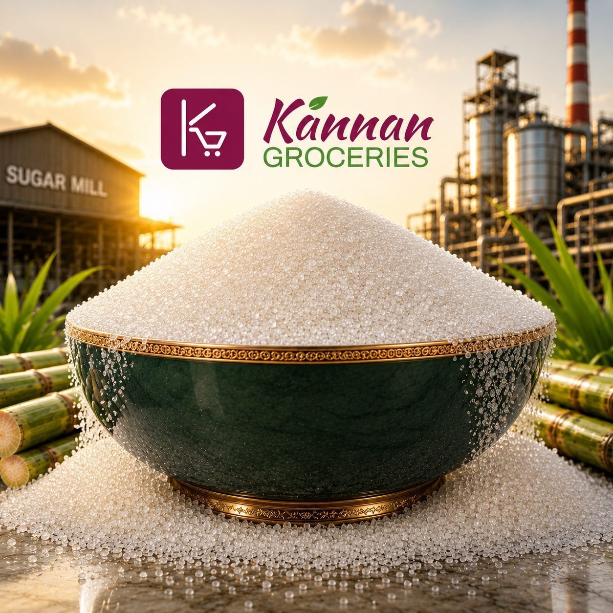 Premium Refined White Sugar