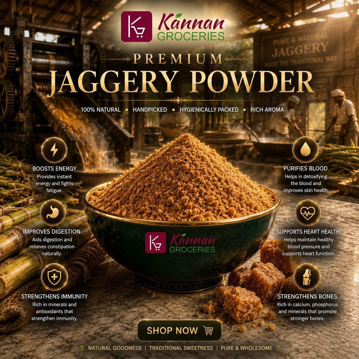 Premium Jaggery