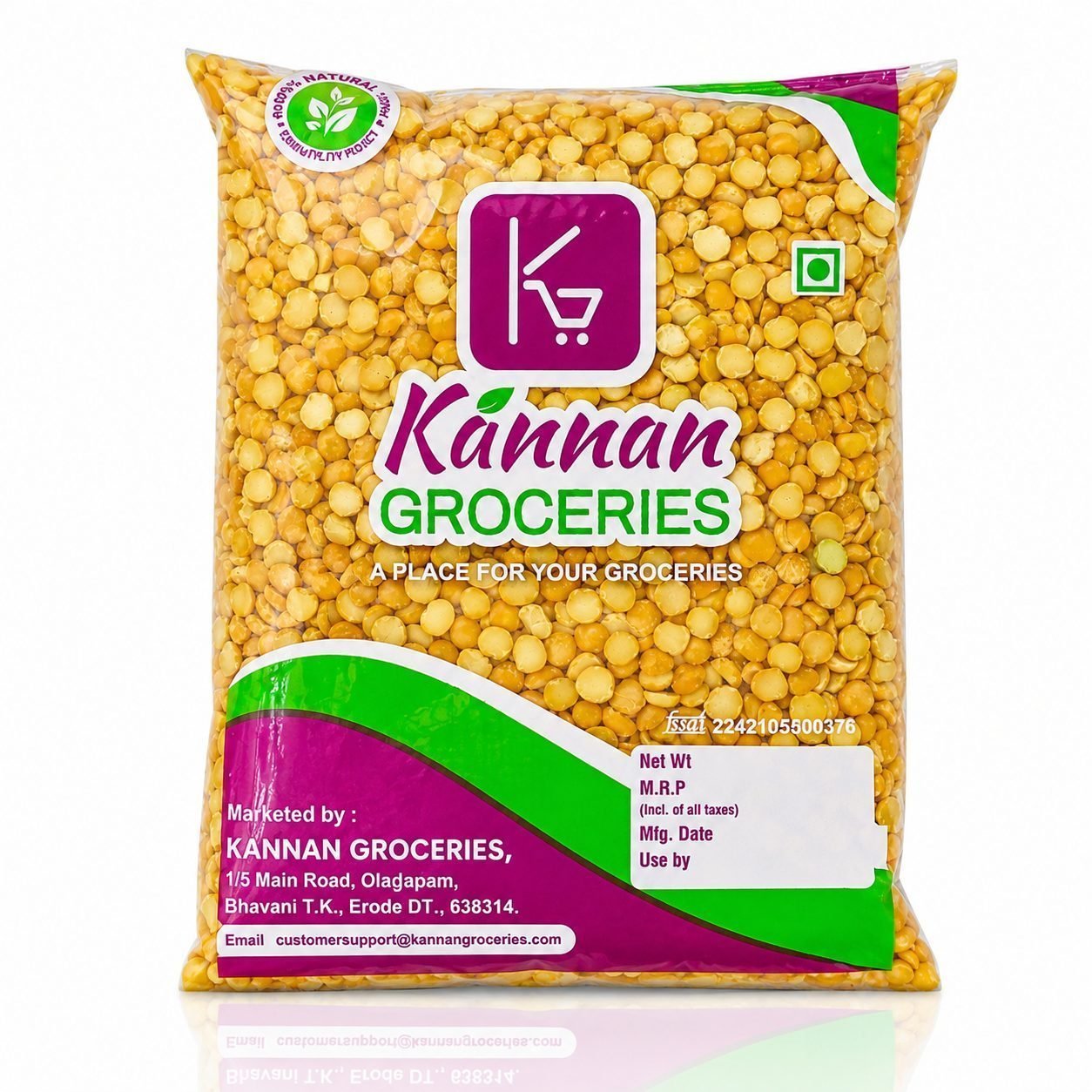 Vadai Paruppu