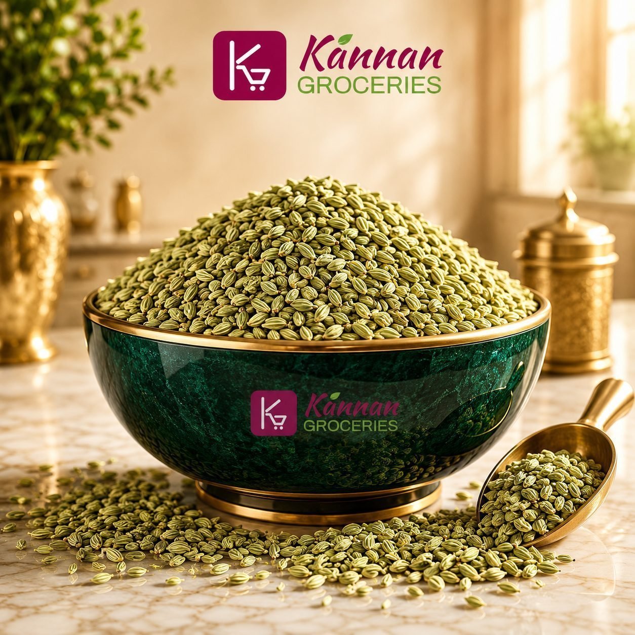 Premium Soambu / Fennel Seeds