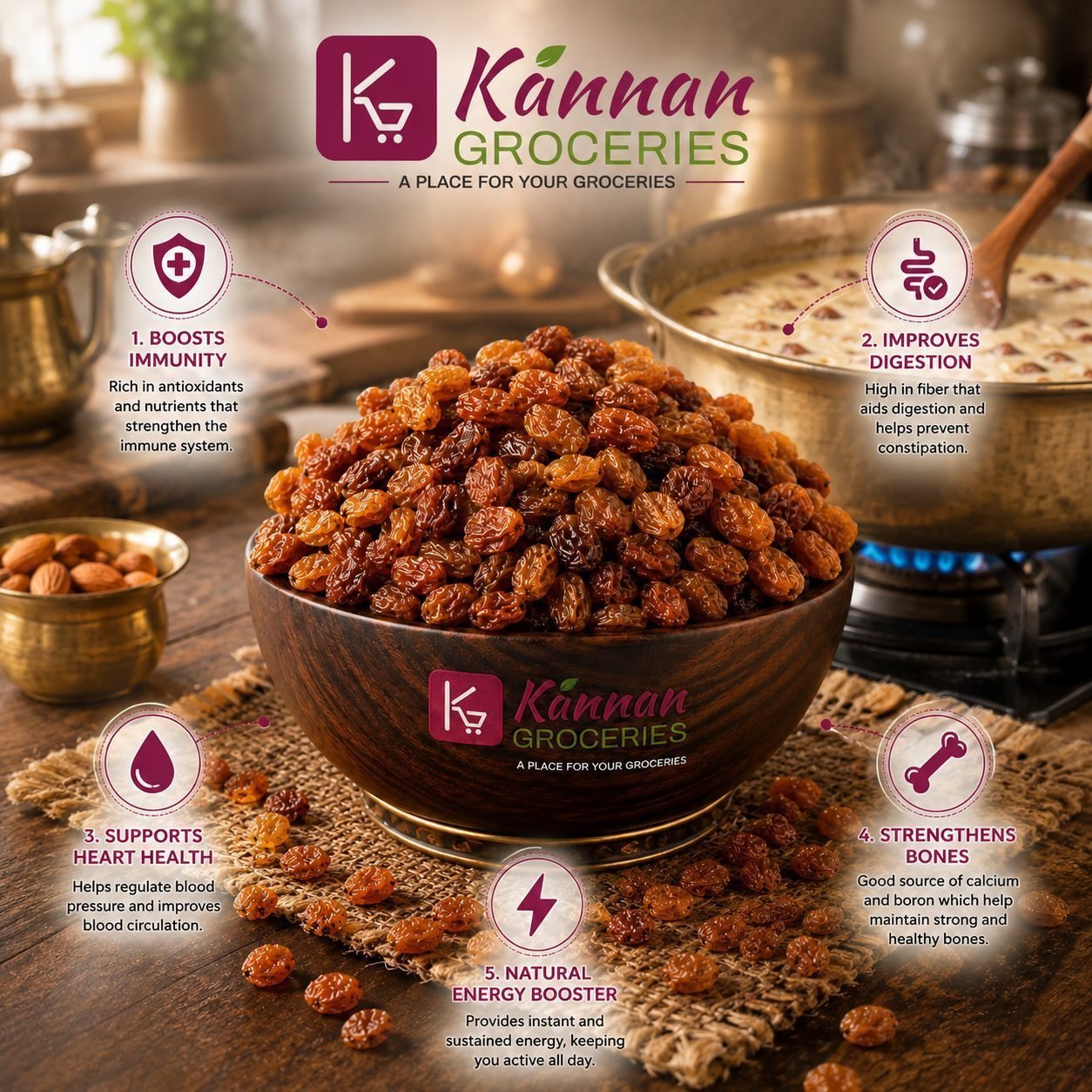 Premium Thiratchai / Dry Grapes