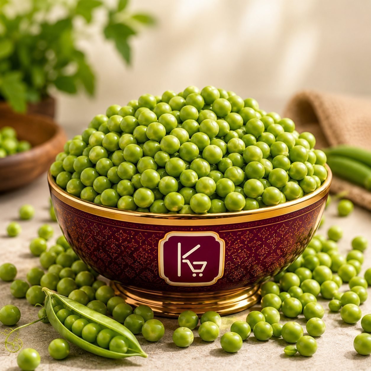 Premium Pacha Pattani / Green Peas