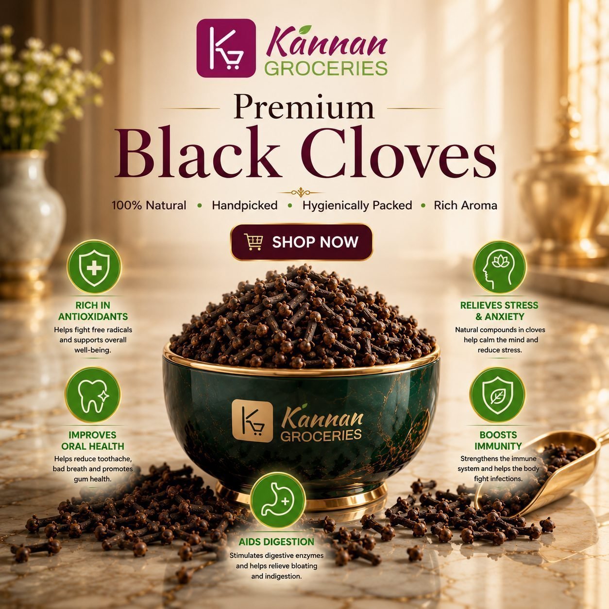 Premium Kirambu / Black Cloves